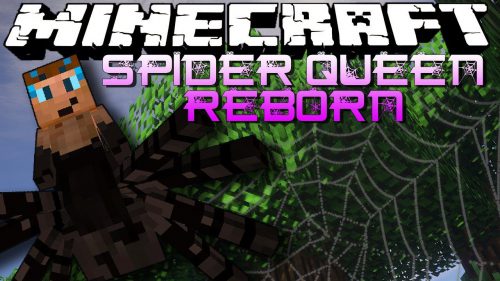 Spider Queen Reborn Mod 1.7.10 (Rule Over a Spider Army) Thumbnail