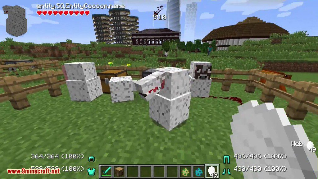 Spider Queen Reborn Mod 1.7.10 (Rule Over a Spider Army) 12