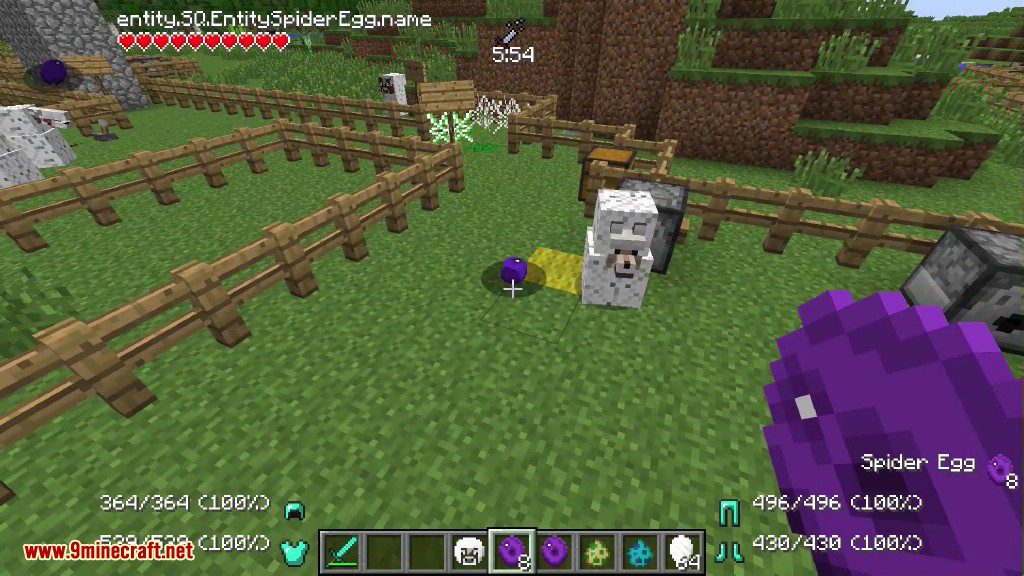 Spider Queen Reborn Mod 1.7.10 (Rule Over a Spider Army) 7