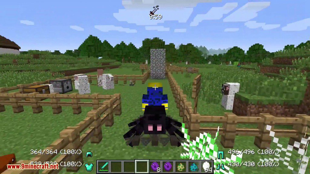 Spider Queen Reborn Mod 1.7.10 (Rule Over a Spider Army) 10