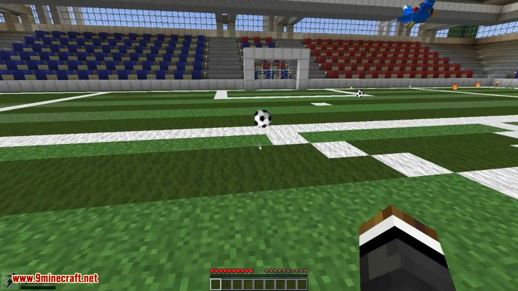 Sports Mod 1.7.10 (Football, Basketball, Tennis, Baseball) 12