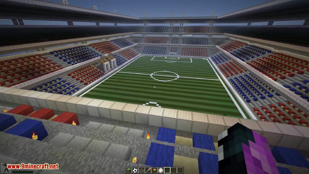 Sports Mod 1.7.10 (Football, Basketball, Tennis, Baseball) 14