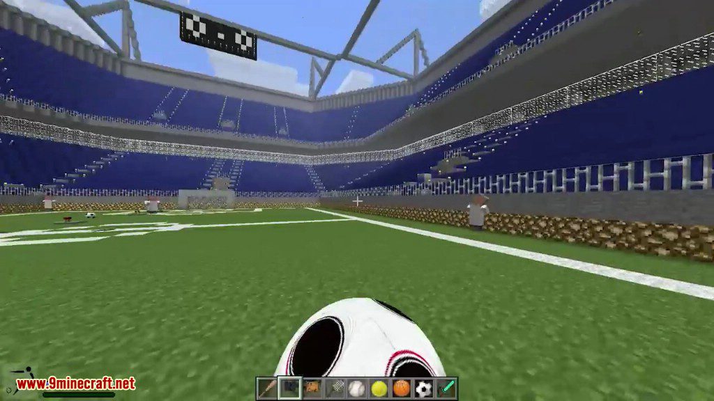 Sports Mod 1.7.10 (Football, Basketball, Tennis, Baseball) 20