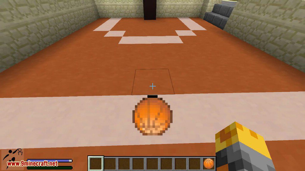 Sports Mod 1.7.10 (Football, Basketball, Tennis, Baseball) 3