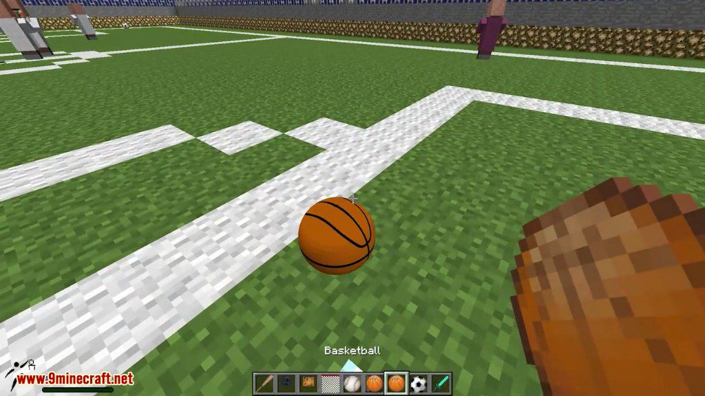 Sports Mod 1.7.10 (Football, Basketball, Tennis, Baseball) 21