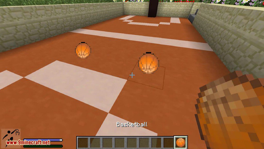 Sports Mod 1.7.10 (Football, Basketball, Tennis, Baseball) 4