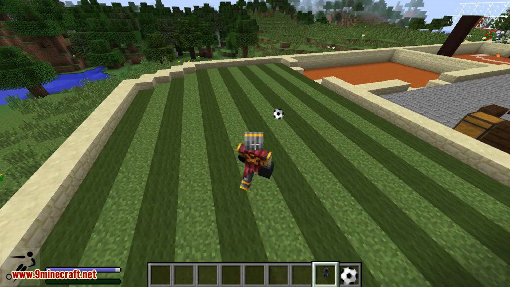 Sports Mod 1.7.10 (Football, Basketball, Tennis, Baseball) 6