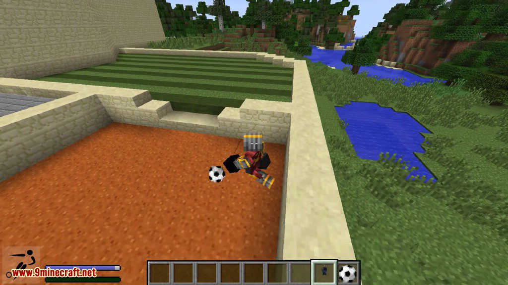 Sports Mod 1.7.10 (Football, Basketball, Tennis, Baseball) 7