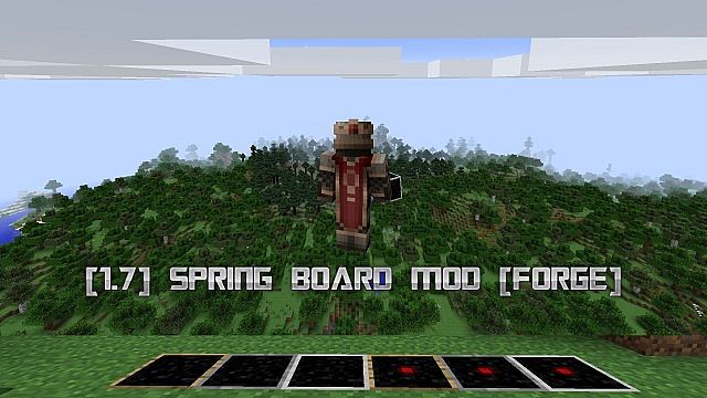 Spring Board Mod 1.7.10 1