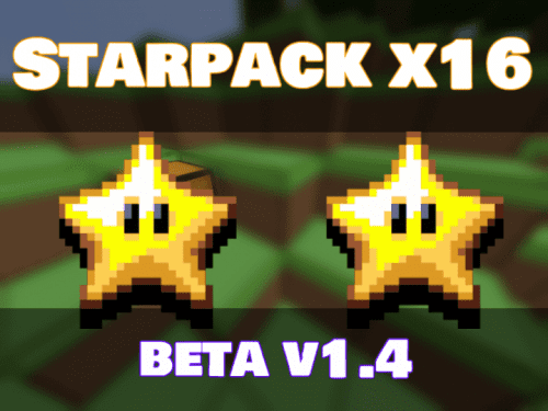 Star Resource Pack 1.12.2, 1.11.2 Thumbnail