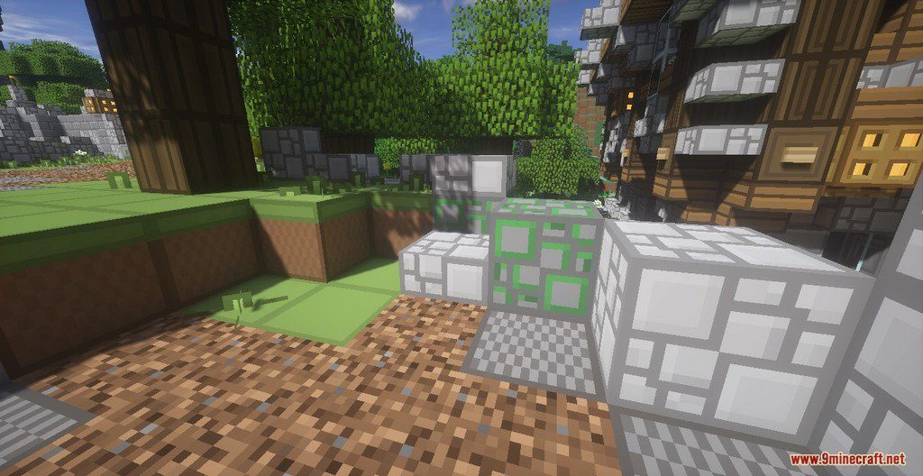 Star Resource Pack 1.12.2, 1.11.2 11