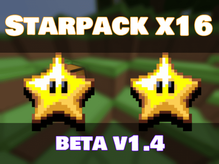 Star Resource Pack 1.12.2, 1.11.2 1