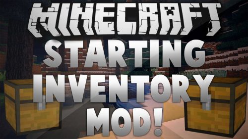 Starting Inventory Mod 1.7.10 (Prime Item to Survive in The Game Easier) Thumbnail