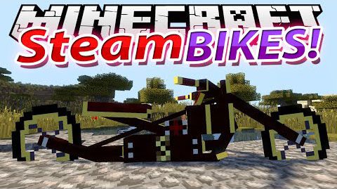 Steam Bikes Mod 1.7.10 1