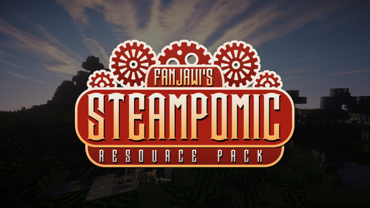 Steampomic Resource Pack 1.8.9, 1.7.10 1