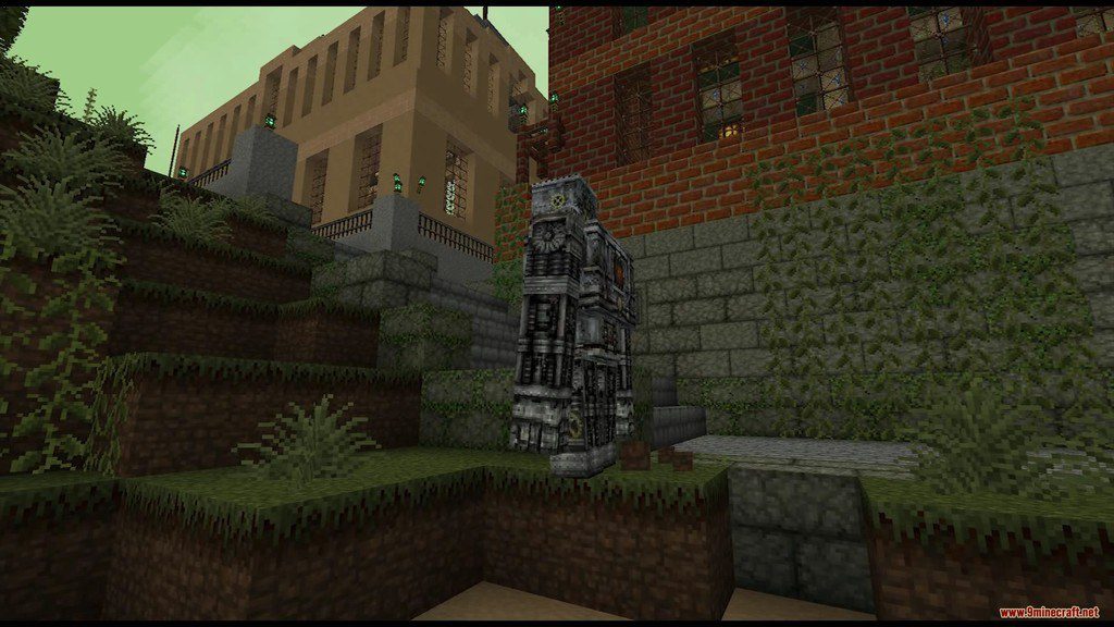 Glimmar' Steampunk Resource Pack 1.13.2, 1.12.2 - Texture Pack 13