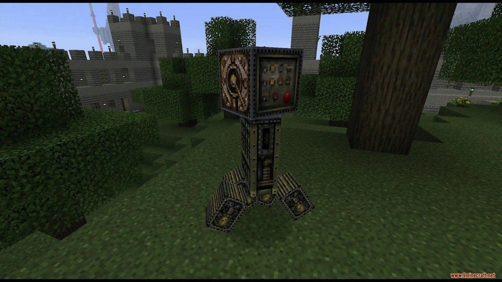 Glimmar' Steampunk Resource Pack 1.13.2, 1.12.2 - Texture Pack 16