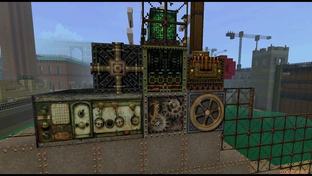 Glimmar' Steampunk Resource Pack 1.13.2, 1.12.2 - Texture Pack 6