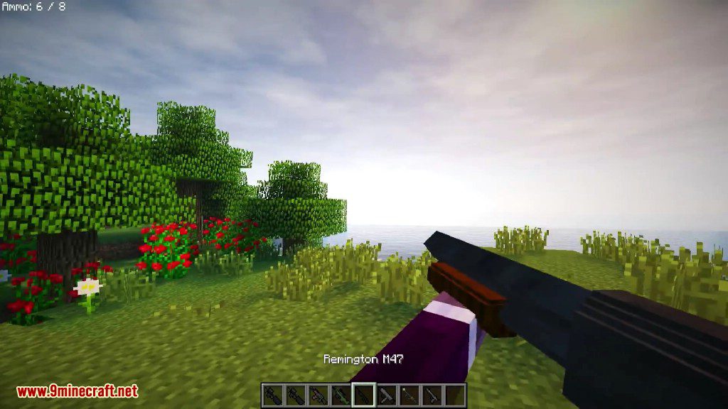 Stefinus 3D Guns Mod (1.7.10) - Machine Guns, RPGs, Silencer 20