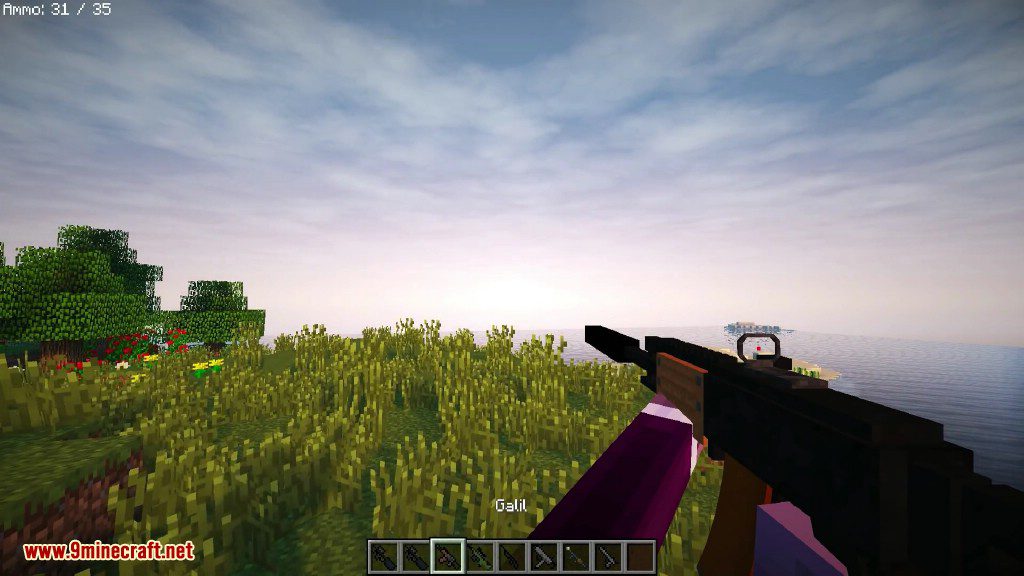 Stefinus 3D Guns Mod (1.7.10) - Machine Guns, RPGs, Silencer 12