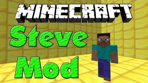 Steve Mod 1.7.10 1