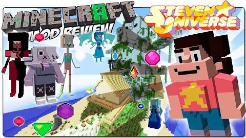 Steven Universe World Mod 1.7.10 Thumbnail