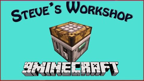 Steve’s Workshop Mod 1.7.10 Thumbnail