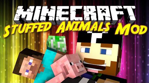 Stuffed Animals Mod 1.7.10 Thumbnail