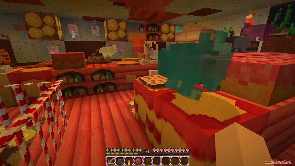 Sugar Resource Pack 1.14.4, 1.13.2 6