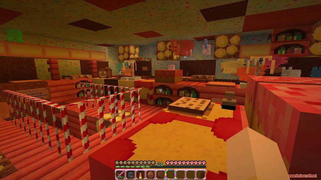 Sugar Resource Pack 1.14.4, 1.13.2 7