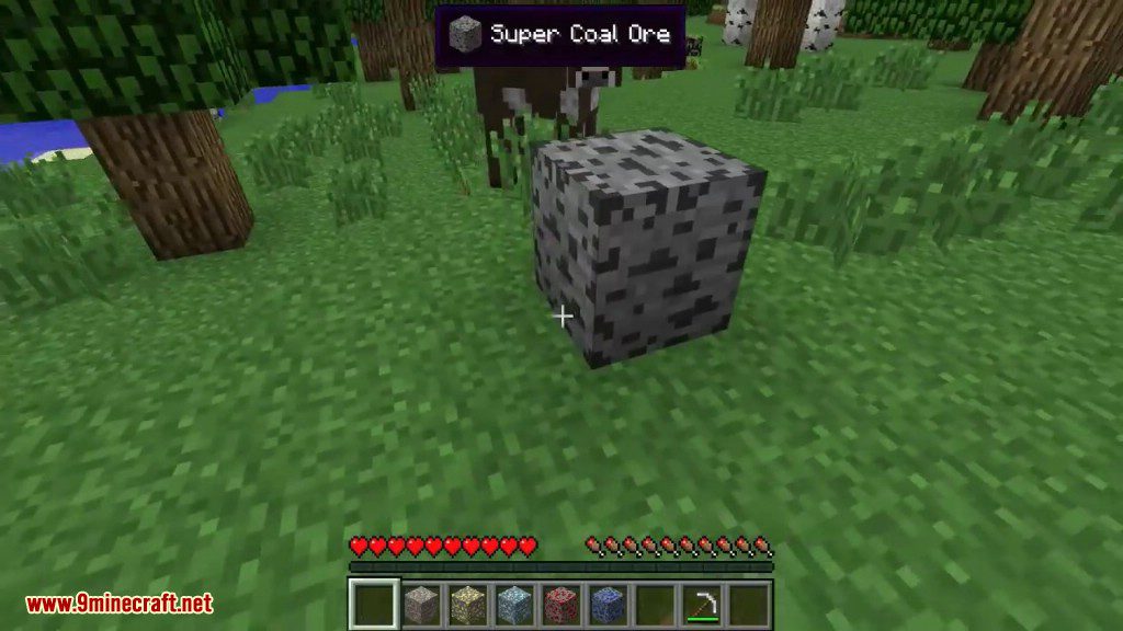 Super Ores Mod (1.18.2, 1.12.2) - Crazy Ores 3