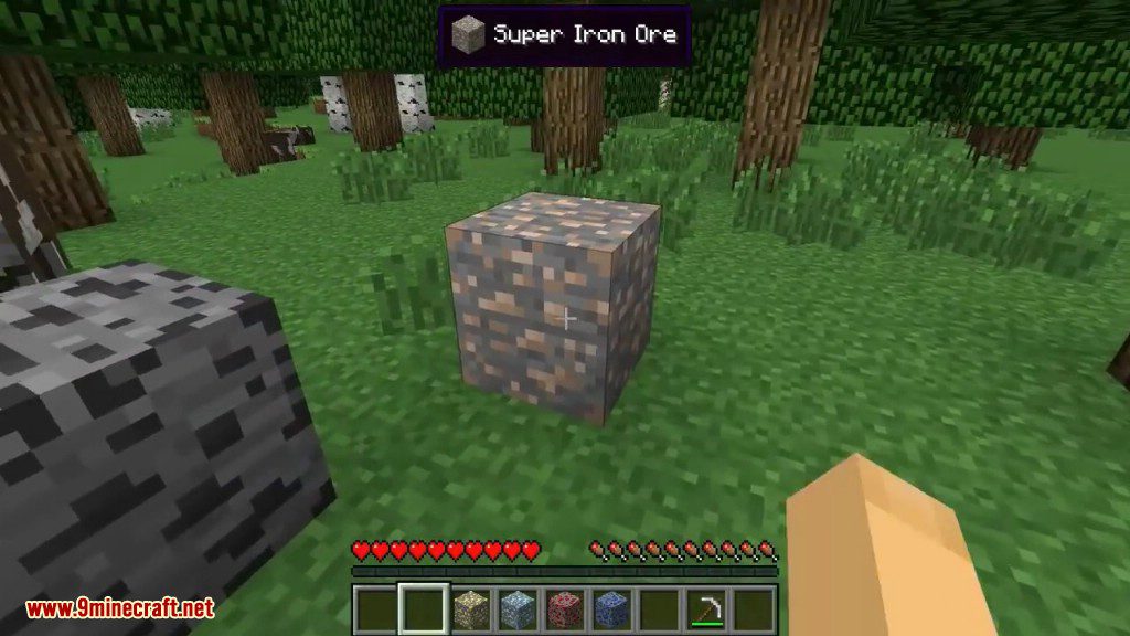 Super Ores Mod (1.18.2, 1.12.2) - Crazy Ores 5