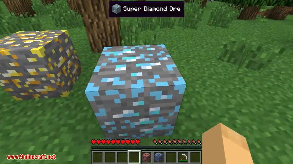 Super Ores Mod (1.18.2, 1.12.2) - Crazy Ores 6