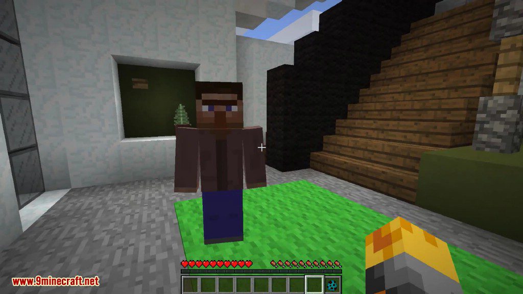 SuperYoshiGold's Steve Mod 1.7.10 (Lot's of Steves) 14