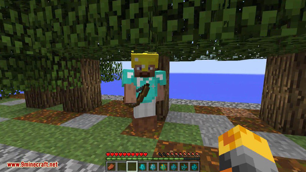 SuperYoshiGold's Steve Mod 1.7.10 (Lot's of Steves) 4