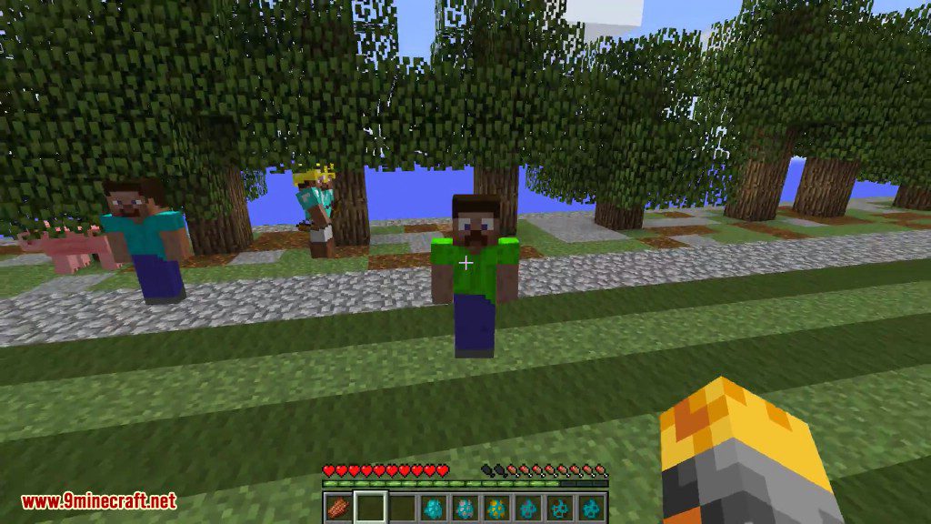 SuperYoshiGold's Steve Mod 1.7.10 (Lot's of Steves) 6