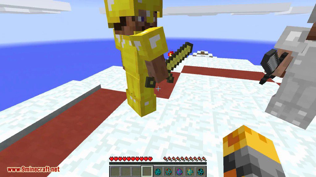 SuperYoshiGold's Steve Mod 1.7.10 (Lot's of Steves) 10