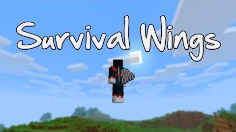 Survival Wings Mod 1.7.10 Thumbnail