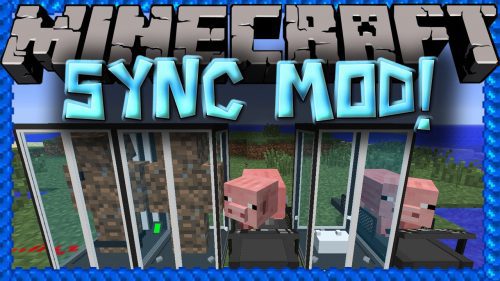 Sync Mod (1.19.2, 1.18.2) – Cloning Myself With a Pig Treadmill Thumbnail