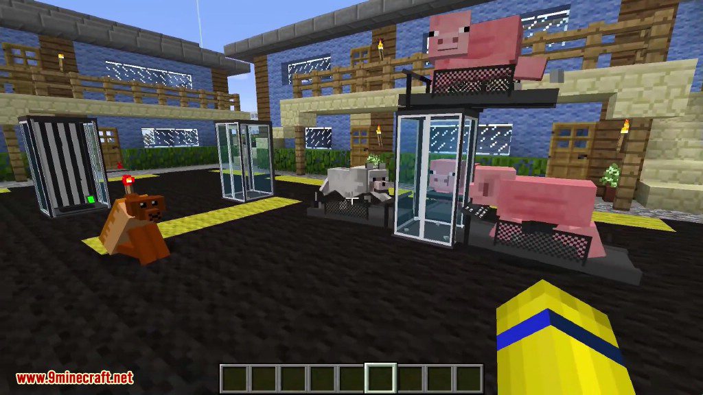 Sync Mod (1.19.2, 1.18.2) - Cloning Myself With a Pig Treadmill 2