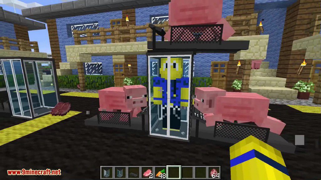 Sync Mod (1.19.2, 1.18.2) - Cloning Myself With a Pig Treadmill 11