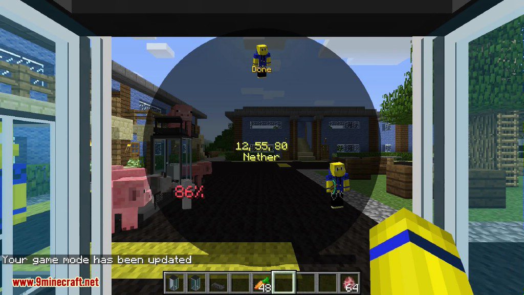 Sync Mod (1.19.2, 1.18.2) - Cloning Myself With a Pig Treadmill 9