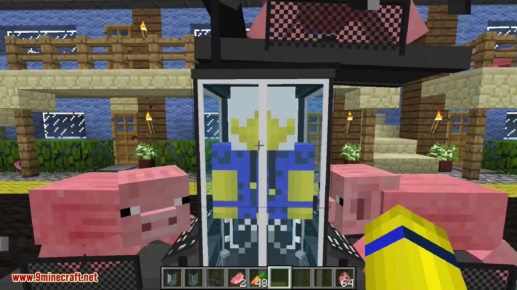 Sync Mod (1.19.2, 1.18.2) - Cloning Myself With a Pig Treadmill 10