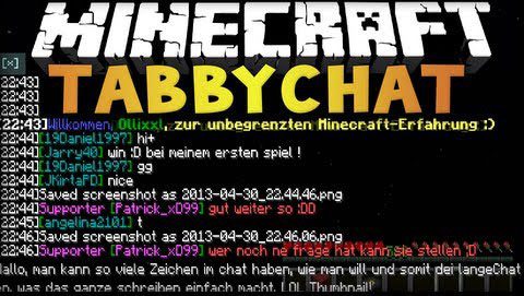 TabbyChat Mod by Killjoy1221 Thumbnail