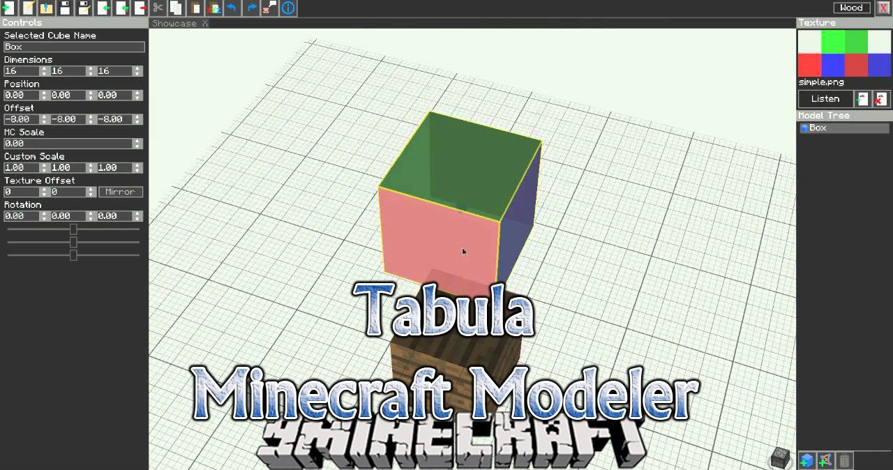 Tabula Mod 1.16.5, 1.15.2 (Creating Mobs and Animations) 1