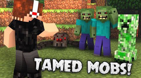 Tamed Mobs Mod 1.7.10 Thumbnail