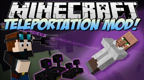 Teleportation Mod 1.7.10 Thumbnail