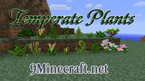 Temperate Plants Mod 1.7.10 Thumbnail