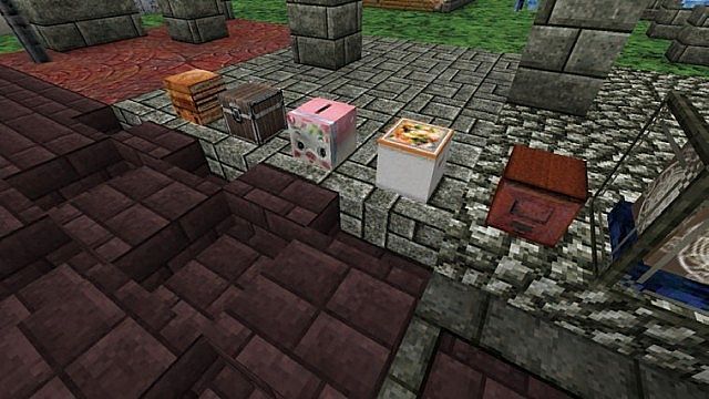 Tender World Resource Pack 1.8.9, 1.7.10 3