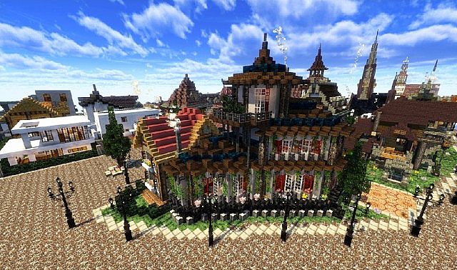 Tender World Resource Pack 1.8.9, 1.7.10 4